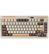 ケン✩.*˚ Amazon.com: KZZI K75 PRO RGB 75% Wireless Gasket Mechanical